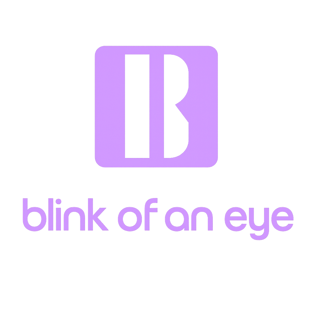 Blink Of An Eye logo